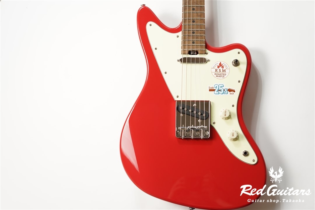 Bacchus WINDY-BREAKER/RSM - Fiesta Red | Red Guitars Online Store